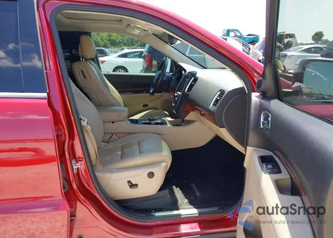 2014 Dodge Durango Citadel from USA, damaged, VIN 1C4SDHET2EC971960